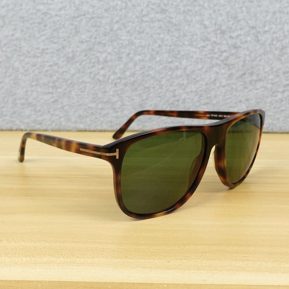 Tom Ford Joni TF905 53N Sunglasses Womens Tortoise 56-16-145 Brown Italy